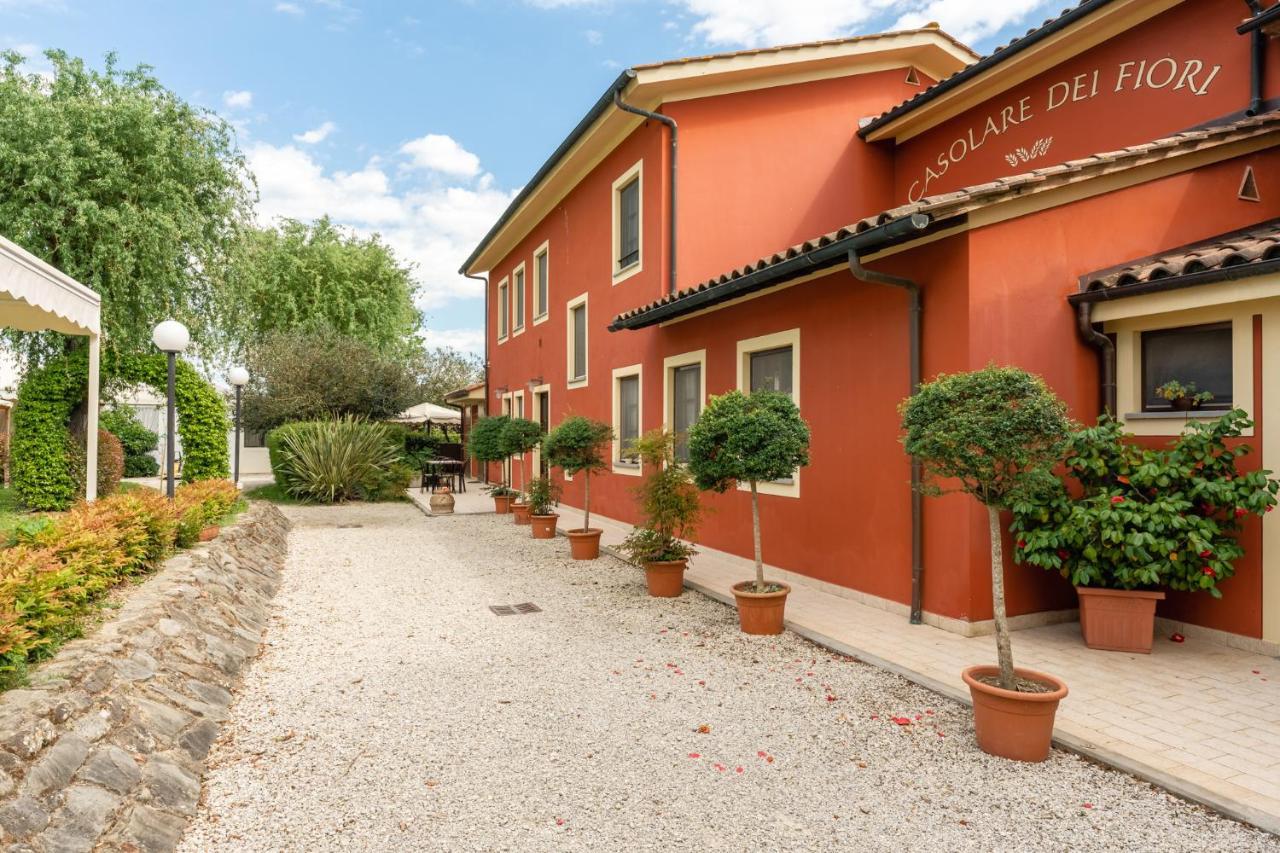 Casolare Dei Fiori - Mughetto Villa Montecarlo Eksteriør bilde